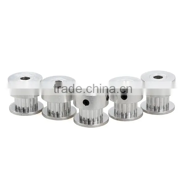 3D Printer Part T2.5 Timing Pulley Aluminum Gears T2.5 Synchronous Pulley Jewelry 3D Printer photo-2