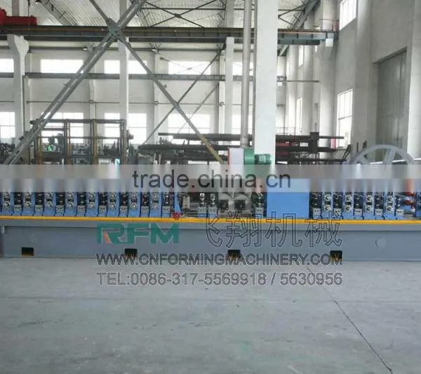 High Frequency Carbon Steel Pipe Making Line photo-4