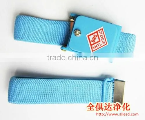 Clean Room Antistatic Nylon Wrist Strap photo-3
