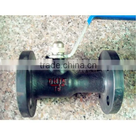 China Manufacturer High Temperature Stainless Steel Ball Valve With Flanged Ends photo-6