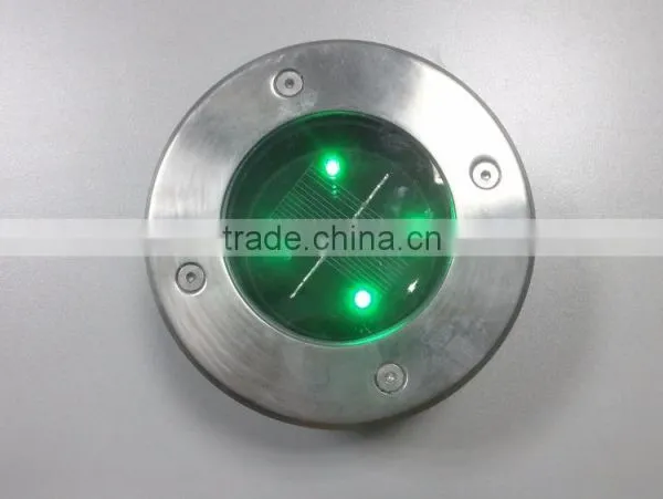 Led Underground Light Solar Recessed Deck Lighting photo-5