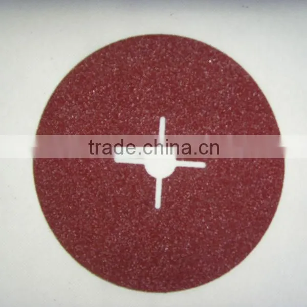 Abrasive Aluminum Oxide Polishing and Cleaning Fiber Disc photo-3