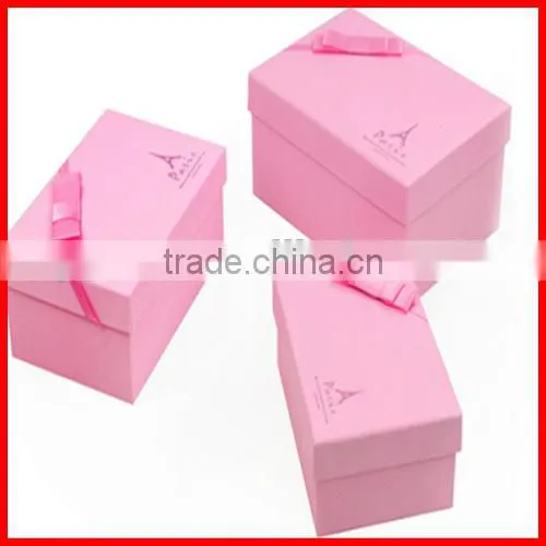 Paris Excellent Various Colorful Pure Square Small Cute Gift Box Wholesale photo-3