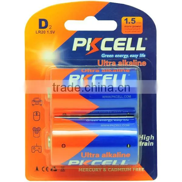LR20 D Size Alkaline Battery Super Alkaline Battery 1.5v photo-4