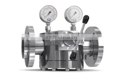 High-performance Dome-loaded Pressure Regulator Stainless Steel for High Flows