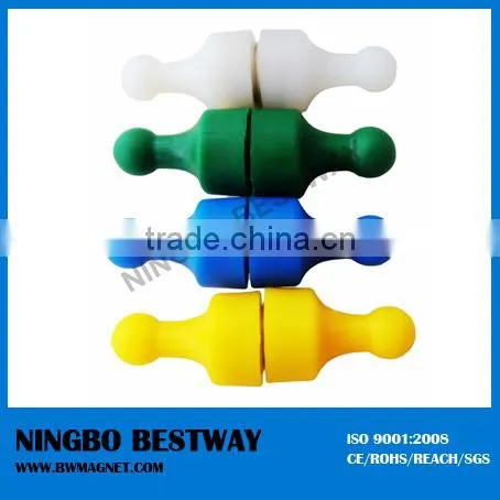 Mangeitc pin office magnet for whiteboard magnet