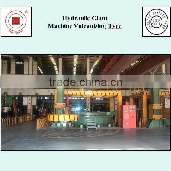 Hydraulic Giant Machine Vulcanizing Tyre photo-4