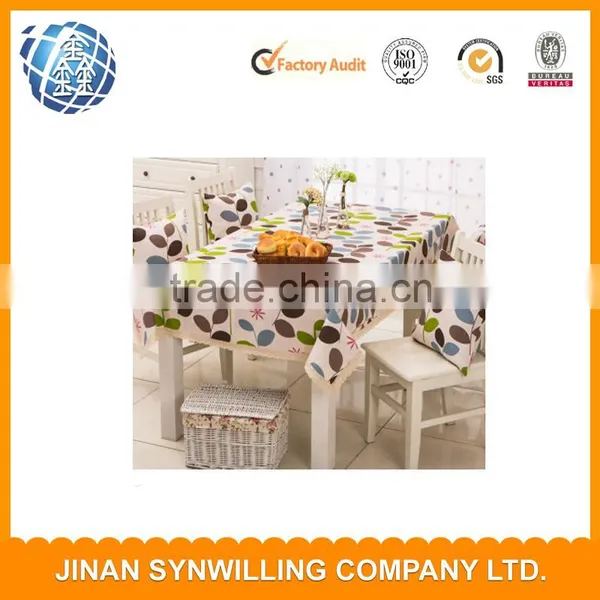 100% Polyester Banquet Chair Cover for Wedding Party Round Polyester Tablecloth Table Cover Table Linen photo-5
