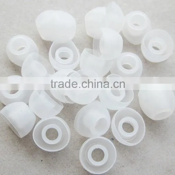 Oem Welcome Comfortable Soft Silicone Rubber Earplug for Headphone
