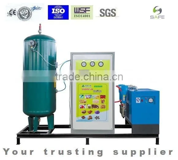 5Nm3 Small PSA Nitrogen Making Machine for Tire Gasing Factory Supply photo-2