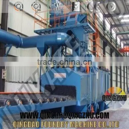 Roller Steel Plate Shot Blasting Machine/Section Bar Cleaning Machine photo-3