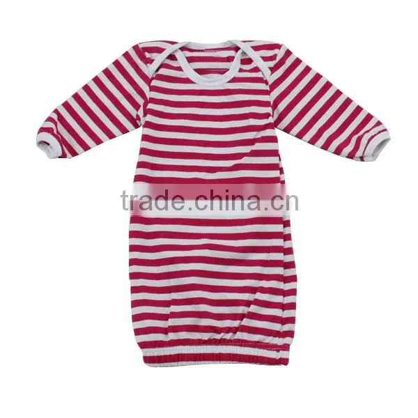2016 Hot Sale 95% Cotton Import Newborn Baby Clothes Stripe China Baby Romper photo-4
