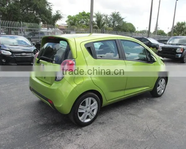 USED CARS - CHEVROLET SPARK LS - FRONT (LHD 820359) photo-4