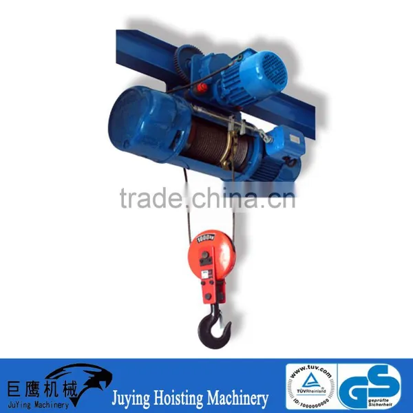 AC 380v 3 Phase CD1 Type 5 Ton Overhead Crane for Sale photo-3