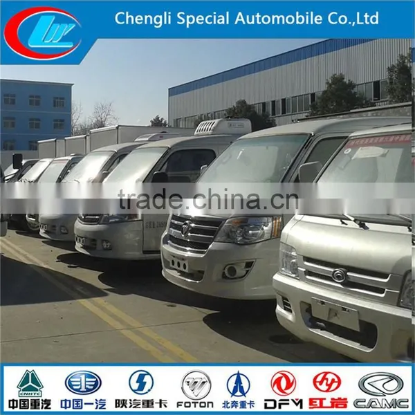 Factory direct selling mini van truck FOTON Forland 4x2 mini truck van
