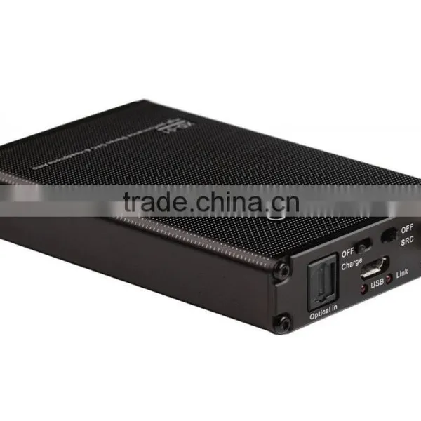 XDUOO XD-01 24Bit / 192KHz Coaxial Optical Decoder + Portable Headphone Amplifier photo-3