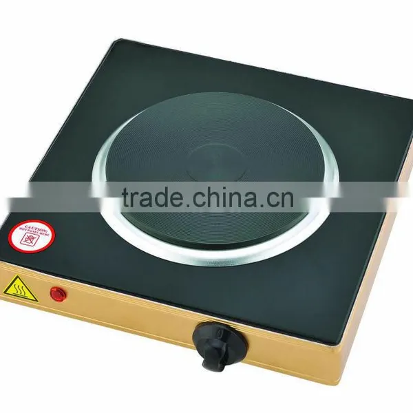 Easy Use Electric Cooking Hobs 220V 1000w