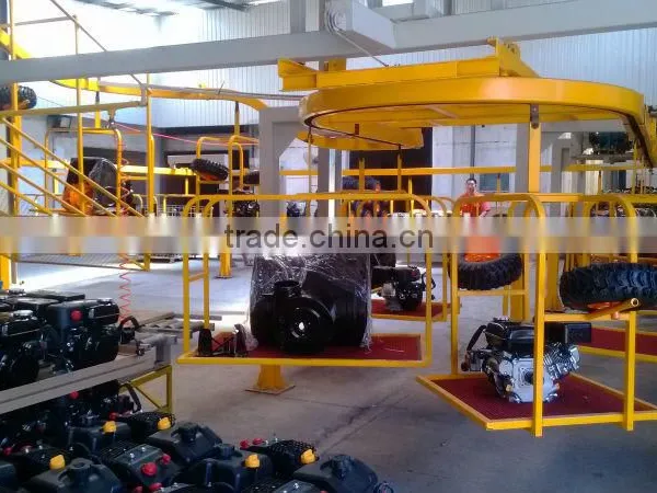 13HP/34" Snow Thrower / Snow Blower Rubber Track ( KC1334MT ) photo-6