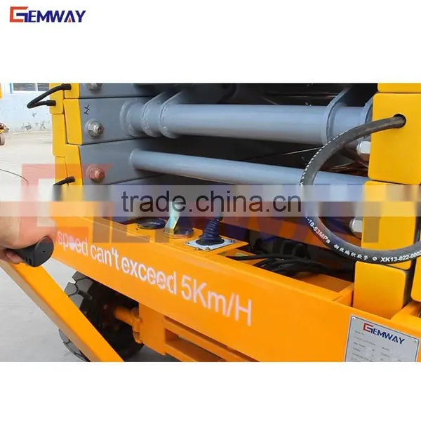 Hydraulic Mobile Scissor Lift 16m photo-4