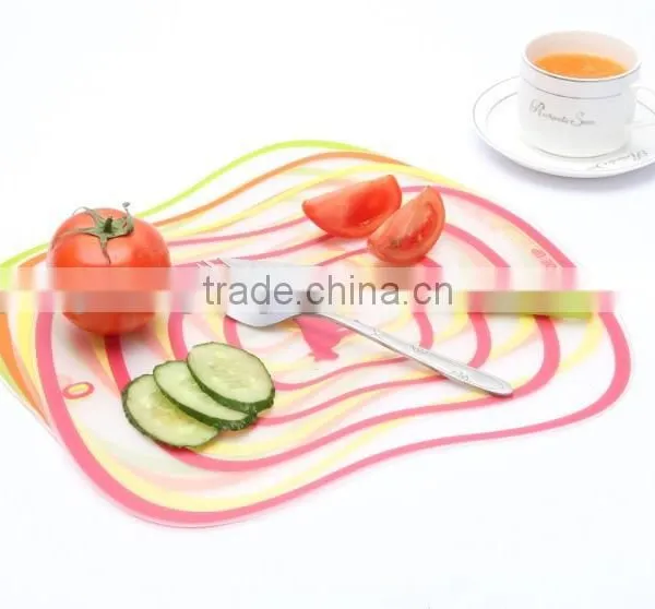 Foldable Flexible Plastic pp Kitchen Cutting Board photo-4