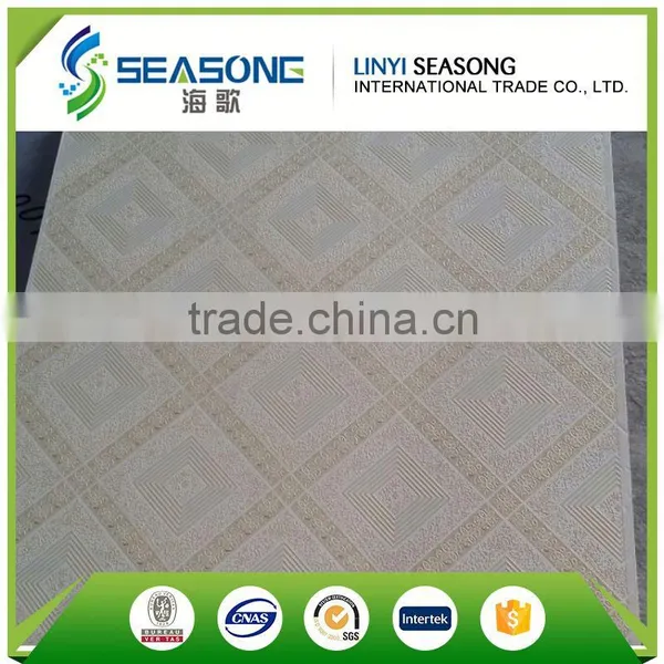 Wall Material Pvc Gypsum Ceiling Tiles photo-2