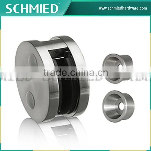 Moulds With Baluster Glass Shelf Clamp Stainless Steel Square Corner Glass Bracket Clamp photo-2