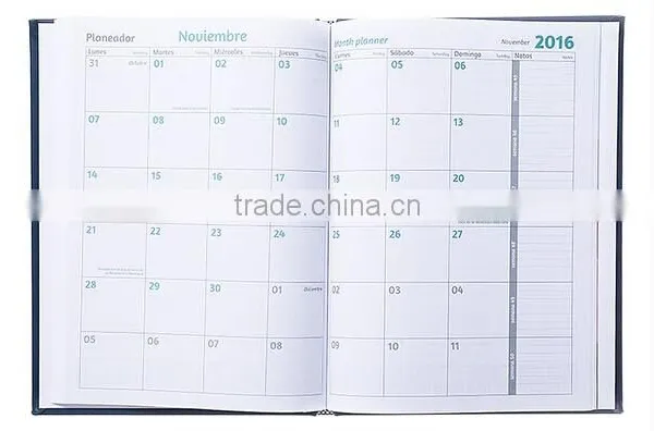 2016 Custom Personality Calendar, Dairy for Gift photo-5