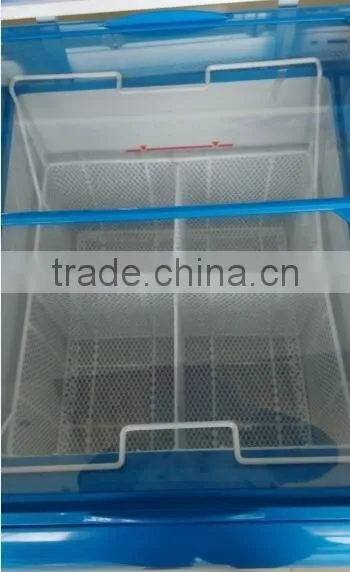 New 158L Small Ice Cream Display Freezer for Supermarket photo-5