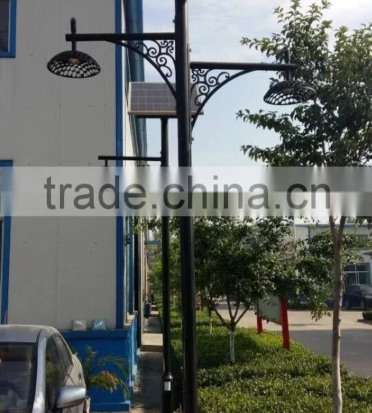 90w LED Street Lamp Solar Powered With Smart Controller and Dimmable Performance photo-3