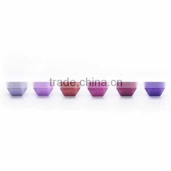 BPA Free FDA Approved Hexagon Grey Marble Silicone Beads for DIY Silicone Necklaces photo-4