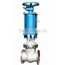 Control Valve Pneumatic Actuator DN100, PN40, With Manual Override, With Flanges. photo-3