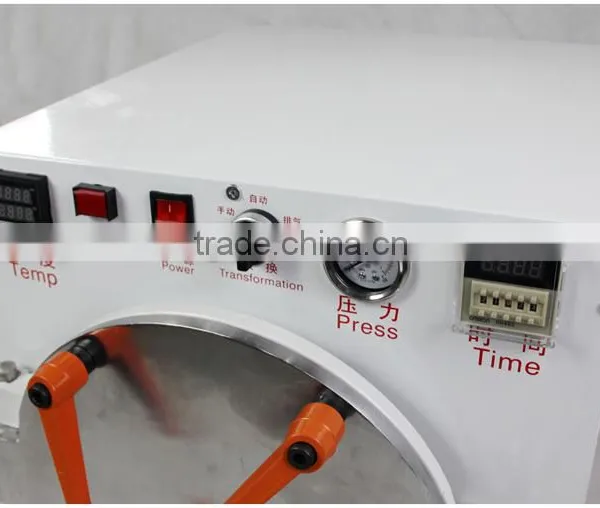 TBK Large High Pressure Autoclave Bubble Remover Machine Air Bubble Removing Machine for Mobile Phone photo-2