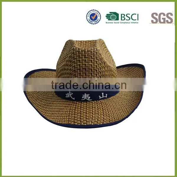 New Custom Made Sombrero Straw Hat Wholesale photo-2
