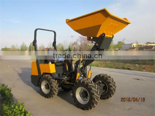1ton Hysoon Mini Dumper Made in China photo-2