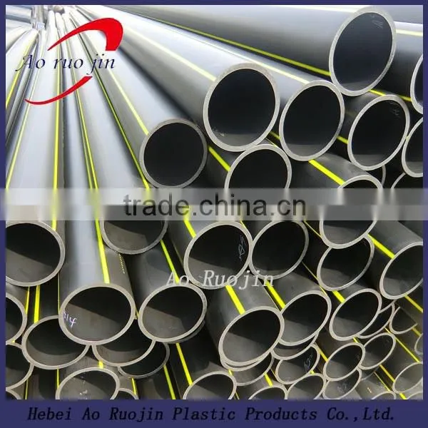 PE100 Polyethylene Natural Gas Supply Pipe photo-5
