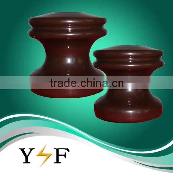 Electrical Porcelain Spool Insulator Porcelain Insulator Series