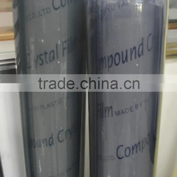 Tablecloth PVC Film/ Printed PVC Film/PVC Decorative Film/super Clear PVC Film / /crytal Pvc Film