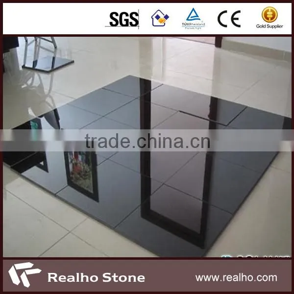 Cheap Shanxi Black Granite Tiles 60x60 for Floor/wall photo-2