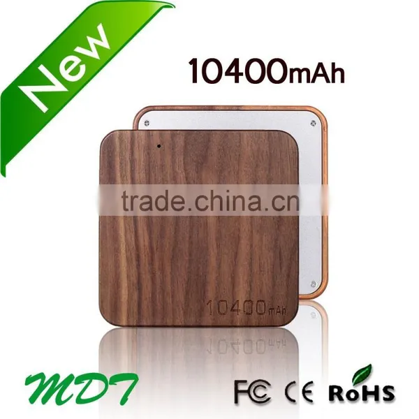Best Selling 10400mah Wood Power Bank Goodmoly Bulk Buy Power Bank Pen photo-2