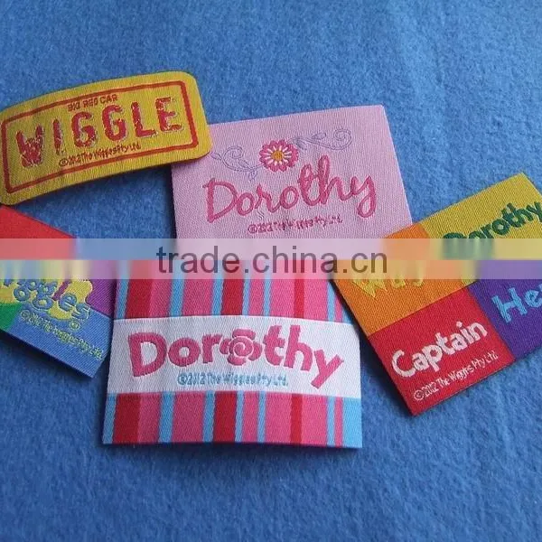 Customized Branded Woven Badges photo-6