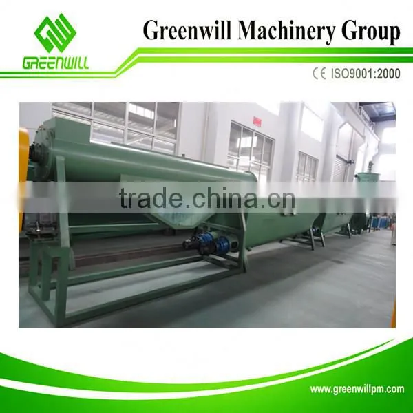 Pet Flakes Hot Washing Equipment