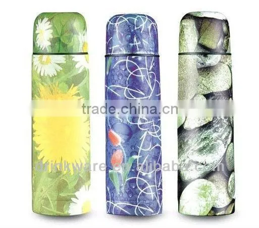 FDA EU Approved Stainless Steel Thermos Flask Vacuum Water Bottle photo-4