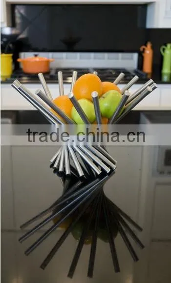 2016 Stainless Steel Modern Fruit Bowl photo-6