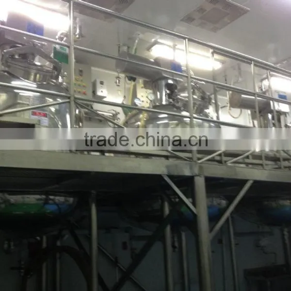 Soft Capsule Encapsulation Anciliiary Equipment Vacuum Degassing Gelatin Melting Tank photo-6