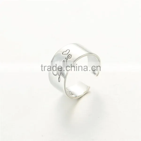RIPY001-8 Wholesale Cheap Italian 925 Sterling Silver Antique Ring photo-2