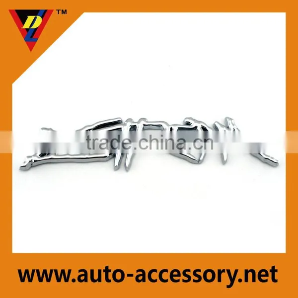 Factory Direct Sale Chrome Plastic Car Emblem for Honda Badge
