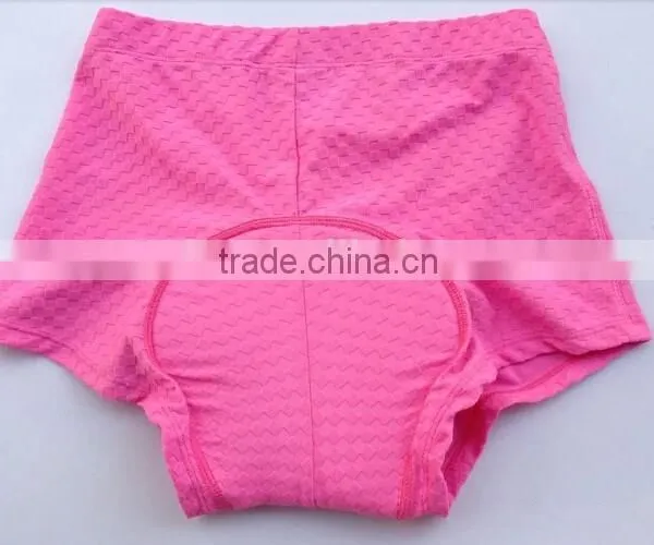 Customized Quick Dry Breathable Women Cycling Underwear photo-2