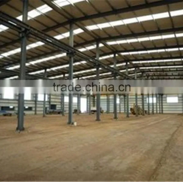 Standard Steel Structure Garage Car Exhibition Hall photo-4