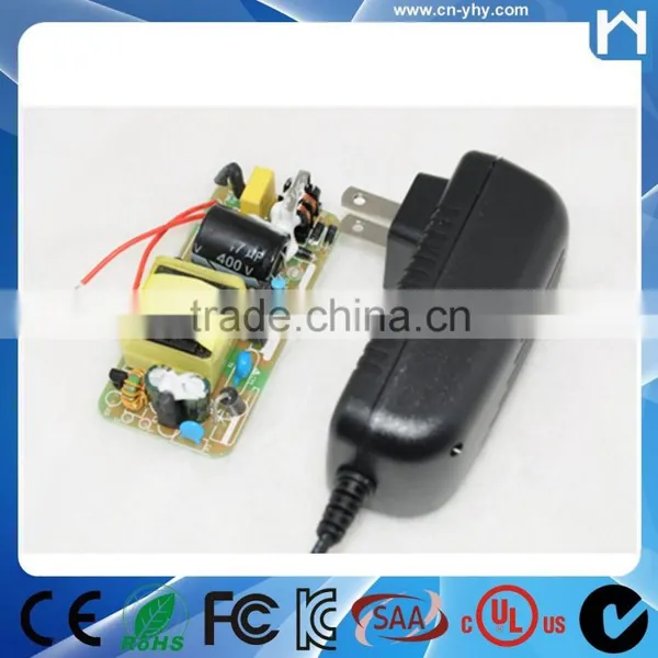 12Volt Power Supply - 2Amp Standard 12V 2A DC Adapter photo-6