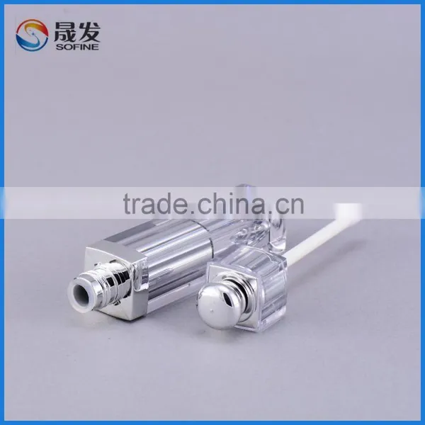 Shantou Cylinder Clear Round Makeup Lip Gloss Tube photo-3